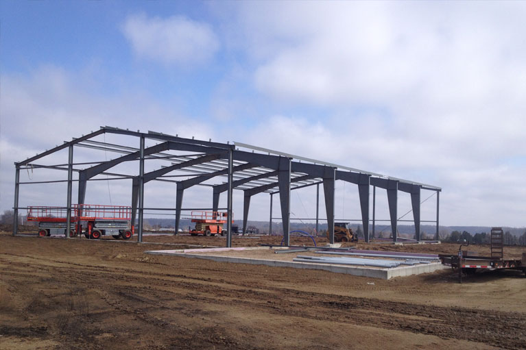 Chief Steel Buildings ARR Construction